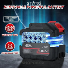 STARQ 48V Portable Pressure Washer