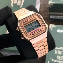 Apex Iconic Casiio Vintage Watch:  Unisex Stainless Steel