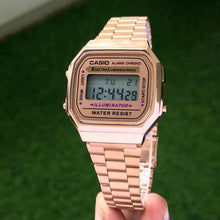 Apex Iconic Casiio Vintage Watch:  Unisex Stainless Steel
