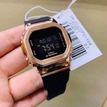 G-Shok Square Watch with Metal Bezel