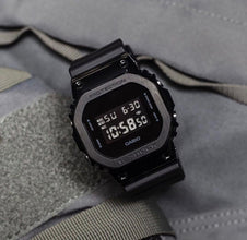 G-Shok Square Watch with Metal Bezel