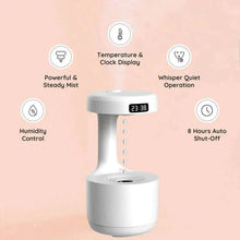 Mirage: The Illusion Anti-Gravity Humidifier with Floating Water Effect