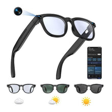 AI Smart Camera  sunglasses combine fashionable UV-protective frame