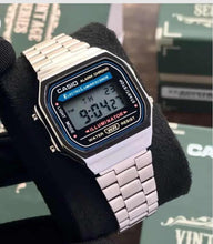 Apex Iconic Casiio Vintage Watch:  Unisex Stainless Steel