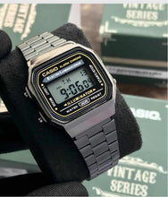 Apex Iconic Casiio Vintage Watch:  Unisex Stainless Steel