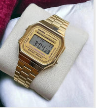 Apex Iconic Casiio Vintage Watch:  Unisex Stainless Steel