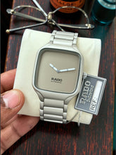 Raado Rd True Square Black Dial Watch
