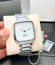 Raado Rd True Square Black Dial Watch