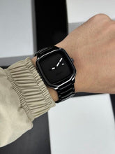 Raado Rd True Square Black Dial Watch