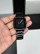 Raado Rd True Square Black Dial Watch