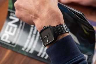 Raado Rd True Square Black Dial Watch