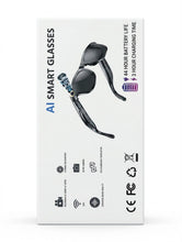AI Smart Camera  sunglasses combine fashionable UV-protective frame