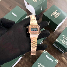 Apex Iconic Casiio Vintage Watch:  Unisex Stainless Steel