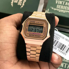 Apex Iconic Casiio Vintage Watch:  Unisex Stainless Steel