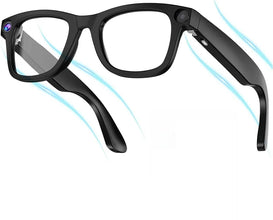 AI Smart Camera  sunglasses combine fashionable UV-protective frame