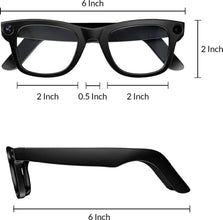 AI Smart Camera  sunglasses combine fashionable UV-protective frame
