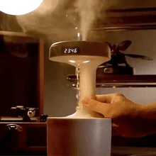 Mirage: The Illusion Anti-Gravity Humidifier with Floating Water Effect
